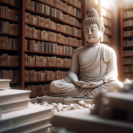 Чтение 2.0. Заходит Будда в библиотеку…