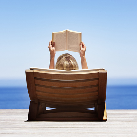 Что почитать в отпуске?