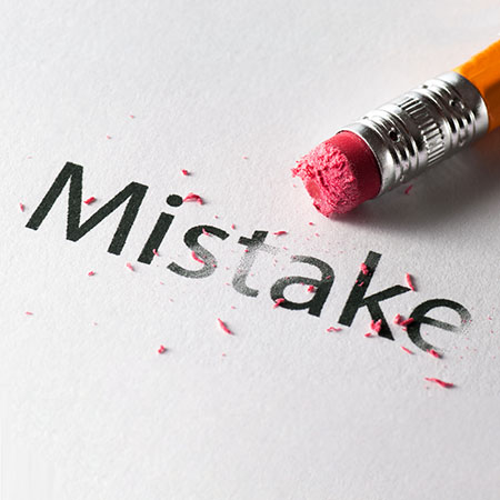 12 самых распространенных ошибок в жизни. Как их избежать?