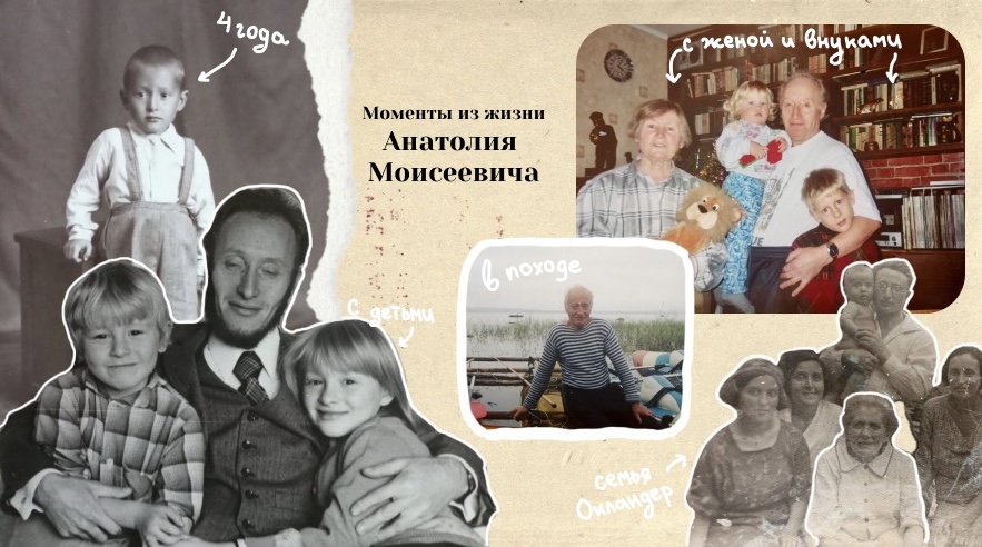 Как сохранить семейную историю и напечатать книгу для близких. Рассказываем, как воспоминания Анатолия Окландера превратились в тираж из 20 экземпляров.